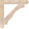 Ekena Millwork Balboa Arts & Crafts Smooth Bracket, Douglas Fir, 5 1/2"W x 42"D x 42"H BKT06X42X42BOA03SDF - alternate 2